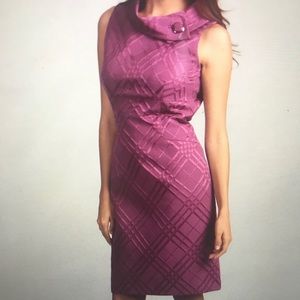 Tahari by ASL Jacquard Sheath Dress